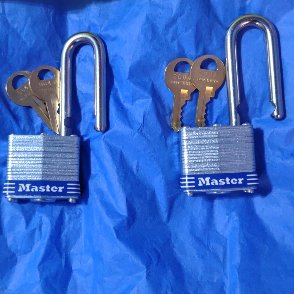 Master locks